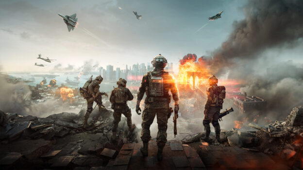 Battlefield 6 - Perang Total dan Kolaborasi Top Gun di Musim 4